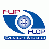 Flip-Flop Design Studio Logo PNG Vector