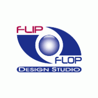 Flip Flop Logo PNG Vector