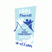 Floorball 2002 Logo PNG Vector