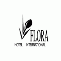 Flora Internacional Hotel Logo PNG Vector