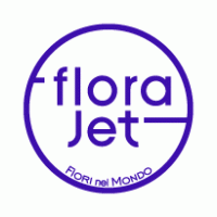 Flora Jet Logo Vector