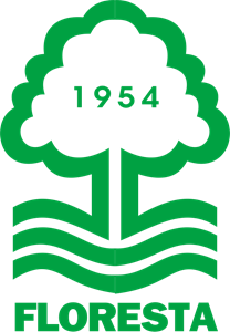 Floresta Esporte Clube de Fortaleza-CE Logo PNG Vector
