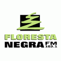 Floresta Negra FM Logo PNG Vector