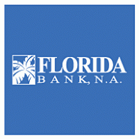 Florida Bank Logo Vector