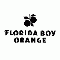 Florida Boy Orange Logo PNG Vector