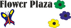 Flower Plaza Logo PNG Vector