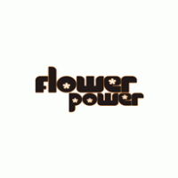 Flower Power Logo Vector