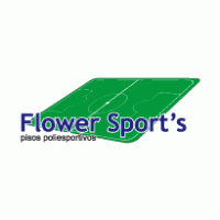 Flowers Sport's Logo Vector