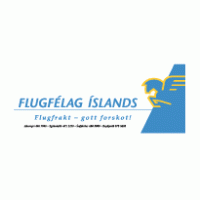 Flugfelag Islands Logo PNG Vector