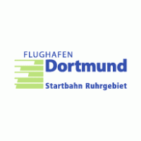 Flughafen Dortmund Logo Vector