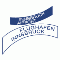 Flughafen Innsbruck Logo Vector