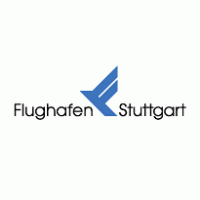 Flughafen Stuttgart Logo PNG Vector
