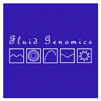 Fluid Genomics Logo PNG Vector