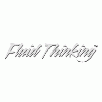 Fluid Thinking Logo PNG Vector