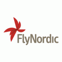 FlyNordic Logo PNG Vector