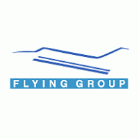 Flying Group Logo PNG Vector