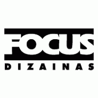 Focus Dizainas Logo PNG Vector