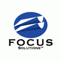 Focus Solutions Logo PNG Vector