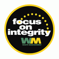 Focus on Integrity Logo Vector