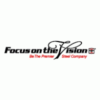 Focus on the Vision Logo Vector