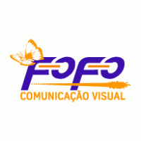 Fofo Comunicacao Visual Logo Vector