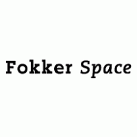 Fokker Space Logo PNG Vector