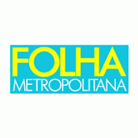 Folha Metropolitana Logo PNG Vector