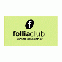 Folia Club Logo PNG Vector