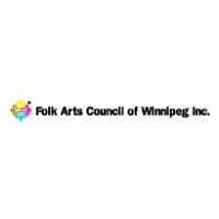 Folk Arts Council of Winnipeg Logo Vector