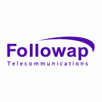 Followap Telecommunications Logo Vector
