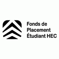 Fond de Placement Etudiant HEC Logo Vector