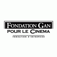 Fondation Gan Pour le Cinema Logo PNG Vector