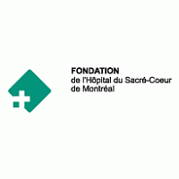 Fondation de lHopital Sacre-Coeur de Montreal Logo Vector