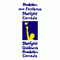 Fondation pour lenfance Starlight Canada Logo PNG Vector