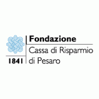 Fondazione Cassa di Risparmio Pesaro Logo PNG Vector