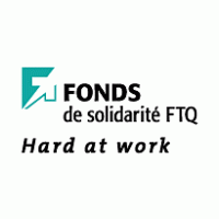 Fonds de Solidarite FTQ Logo PNG Vector