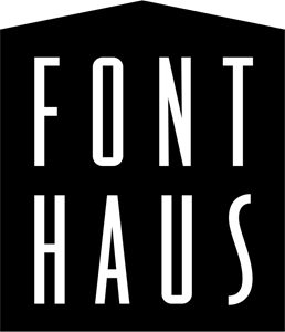 Font Haus Logo Vector