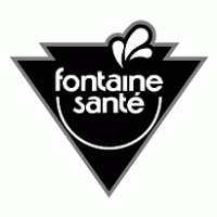 Fontaine Sante Logo PNG Vector
