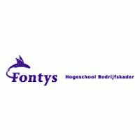 Fontys Hogeschool Bedrijfskader Logo PNG Vector