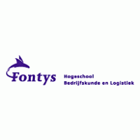 Fontys Hogeschool Bedrijfskunde en Logistiek Logo Vector