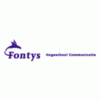 Fontys Hogeschool Communicatie Logo PNG Vector