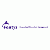 Fontys Hogeschool Financieel Management Logo PNG Vector