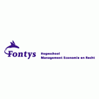 Fontys Hogeschool Management Economie en Recht Logo Vector