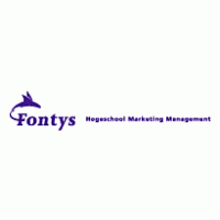 Fontys Hogeschool Marketing Management Logo PNG Vector