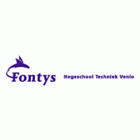 Fontys Hogeschool Techniek Venlo Logo PNG Vector
