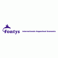 Fontys Internationale Hogeschool Economie Logo PNG Vector