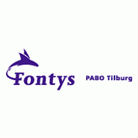 Fontys PABO Tilburg Logo PNG Vector