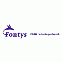 Fontys PABO 's-Hertogenbosch Logo PNG Vector