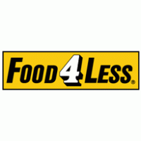 Food 4 Less Logo PNG Vector