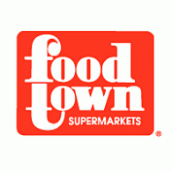 Food Town Logo PNG Vector